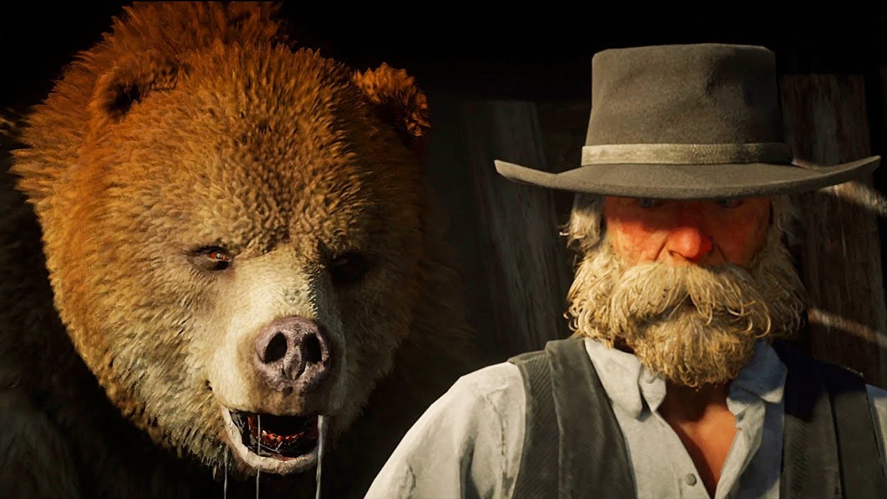 RDR2 ONLINE: ALL SIGHTING MISSION CUTSCENES (Legendary Animals)
