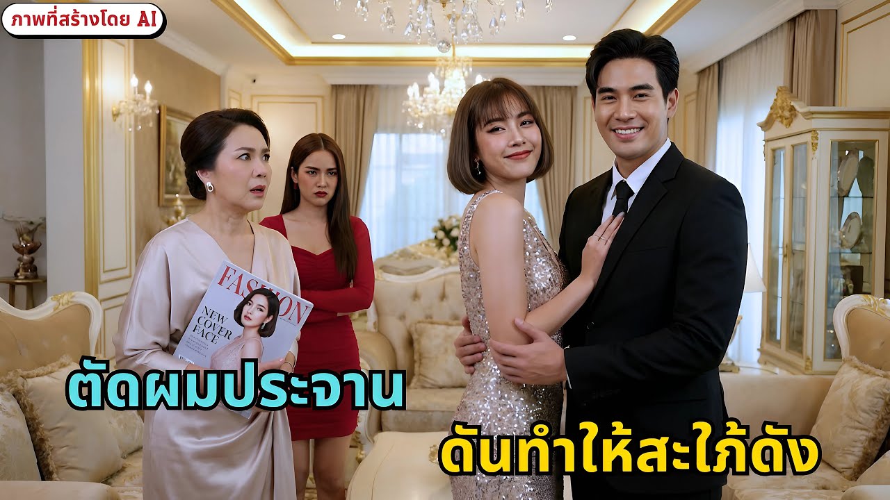 แม่ผัวตัดผมสะใภ้ประจาน... ไม่นึกว่าเธอขึ้นปกนิตยสาร แม่ผัวเห็นแล้วช็อคตาค้าง!