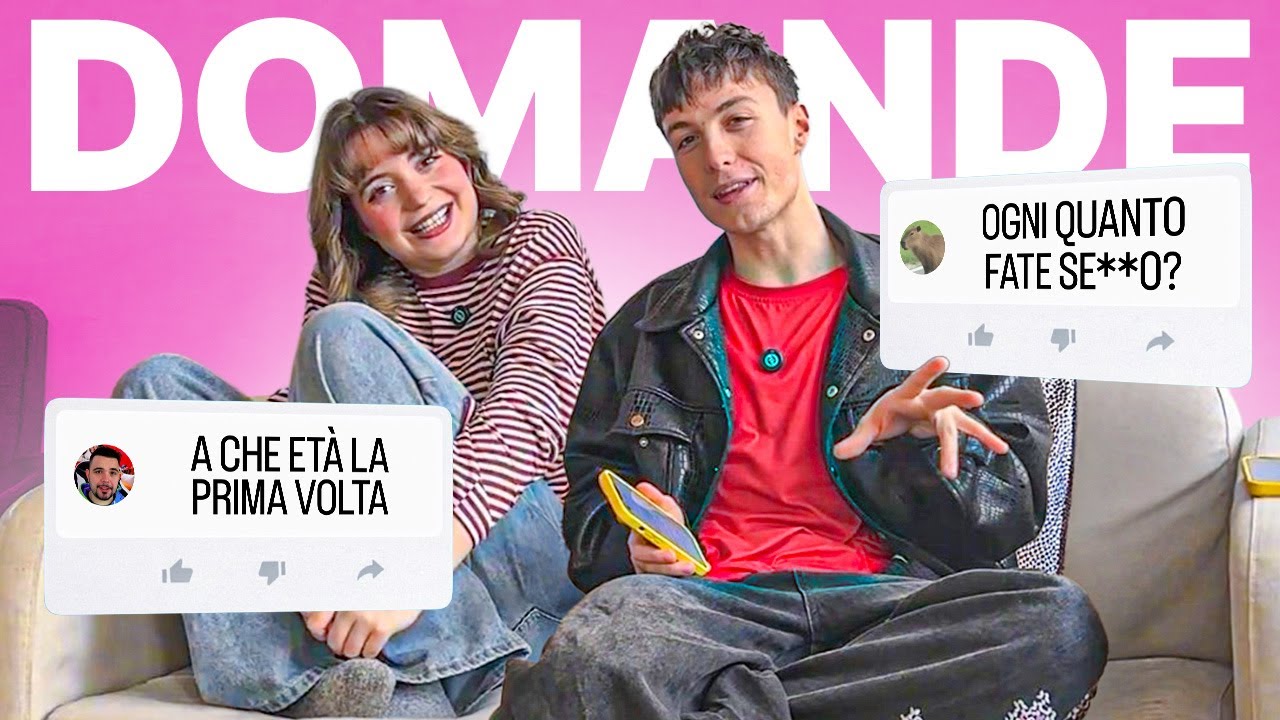Intervista DOPPIA con la Mia Ragazza FRANCESE! (Senza Censure)