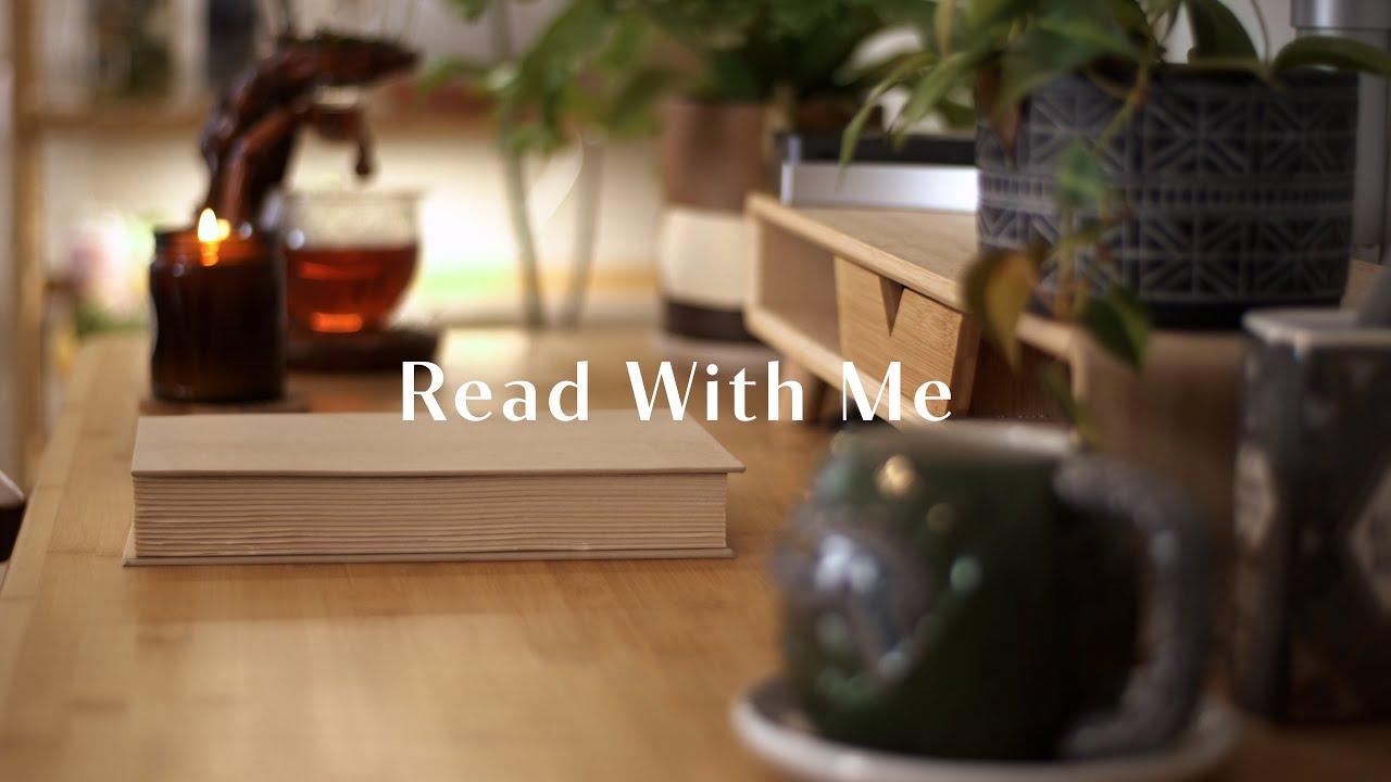 Read With Me | Real Time | Thunderstorm ASMR
