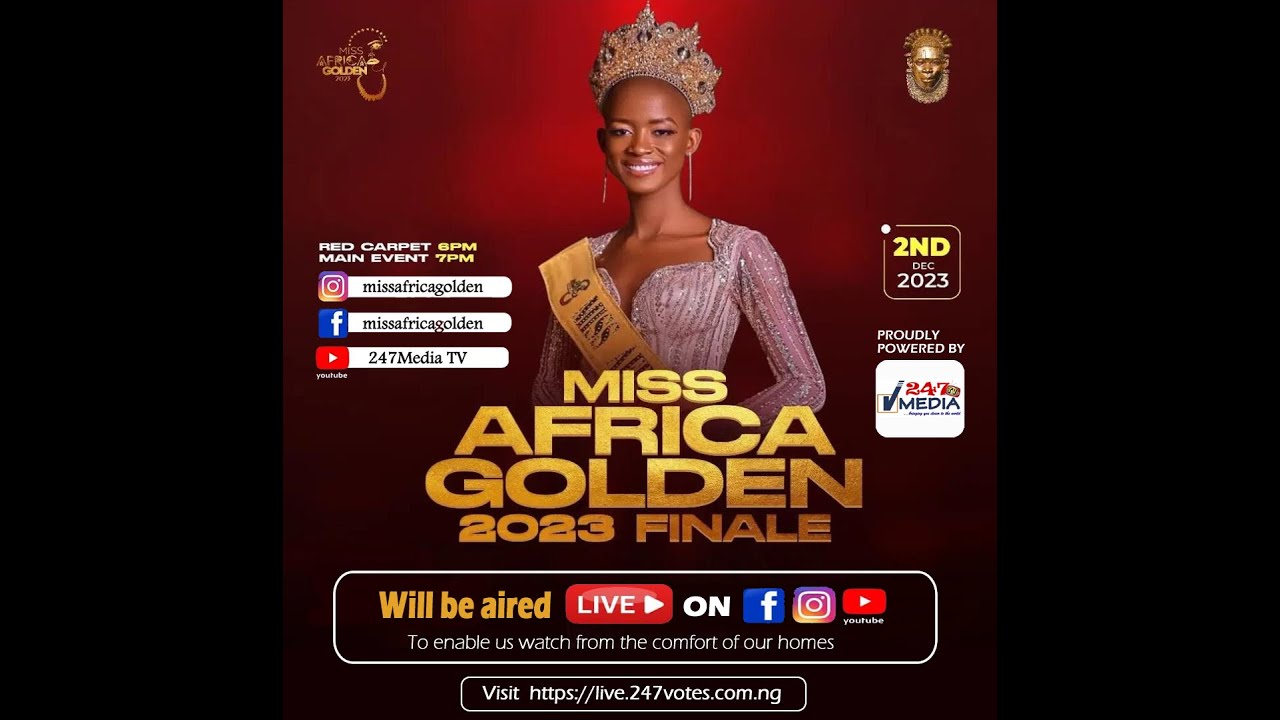 Miss African Golden 2023 Finale