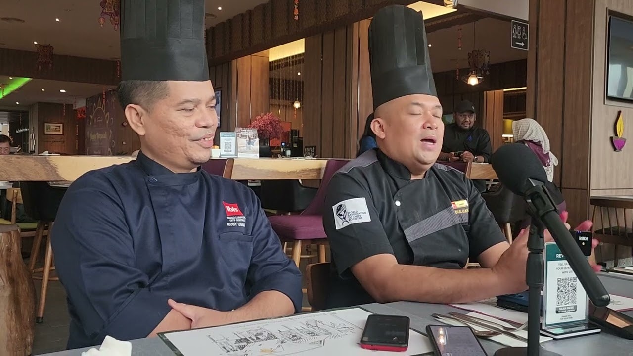 Interview bersama Chef Faridul Ataras dari Ibis KLCC tentang 'Thai Food Promo' bulan November 2024
