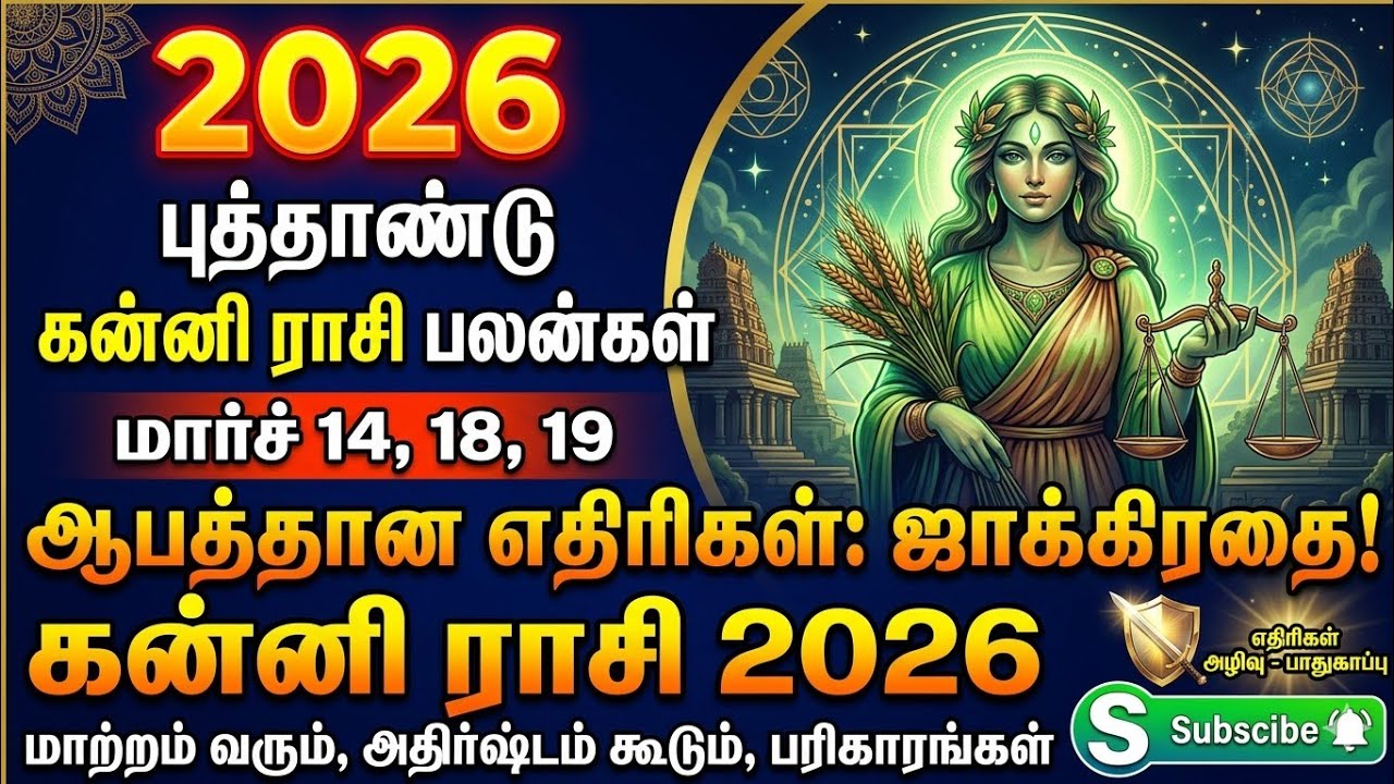 கன்னி ராசி: மார்ச் 16,17,18,19 - உங்கள் பின்னால் சதி செய்பவர் யார்? ஜாதக பலன்கள் மற்றும் தீர்வுகள்