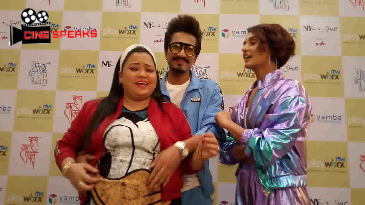 Exclusive with Bharti Singh, Haarsh Limbachiyaa and Shakti Mohan | Cinespeaks