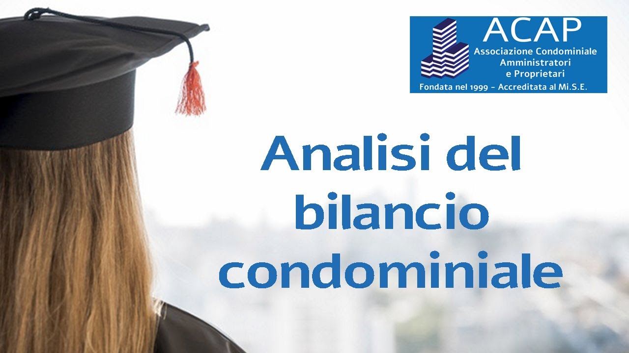 Analisi del bilancio condominiale