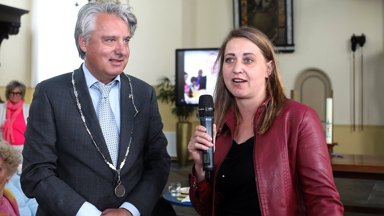 Opening Kinderkunstlijn 2022 in Zandvoort