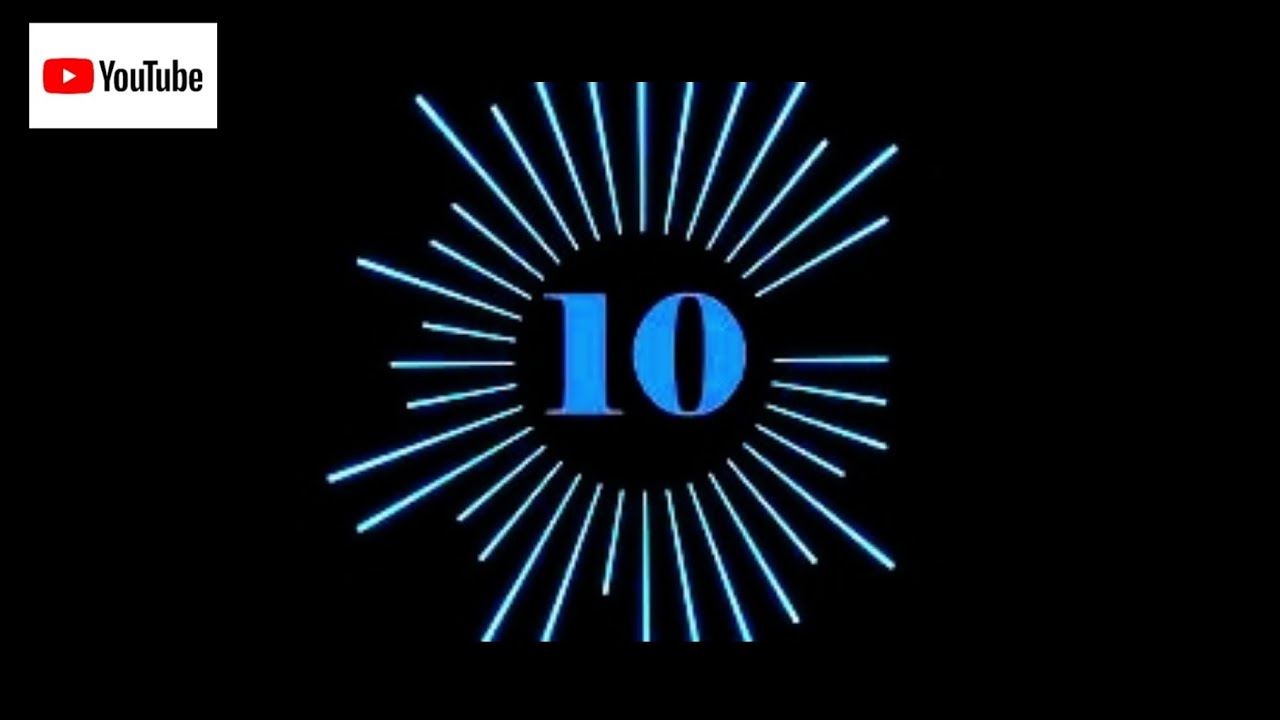 Free Download Countdown Timer Animation No Copyright / Free Intro | Kitin Brazal