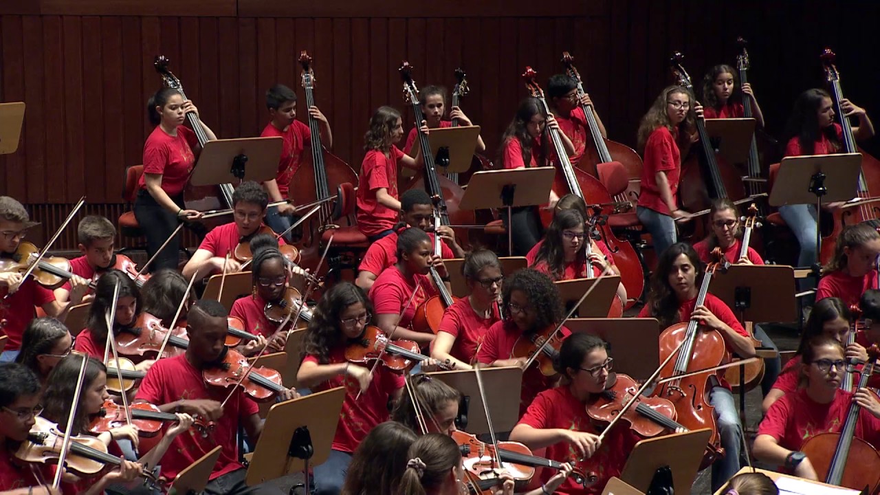2016 Orquestra Geração no Grande Auditório Gulbenkian 18-07-16