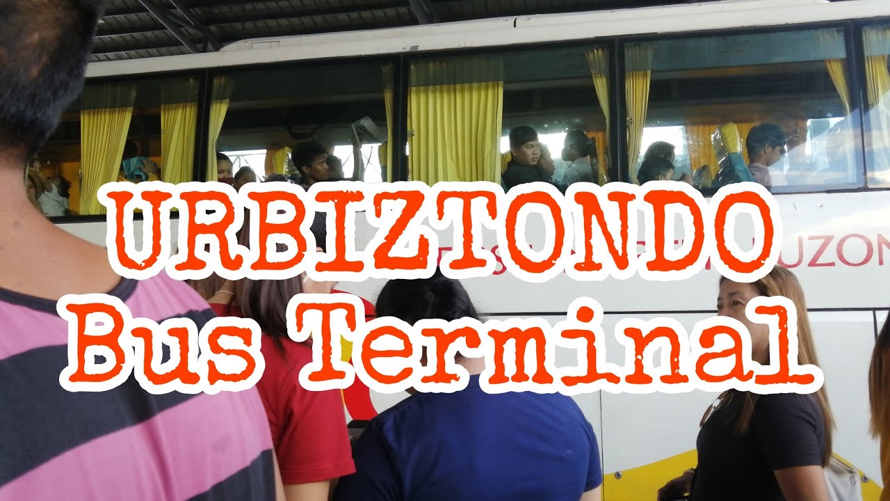 BUS TERMINAL URBIZTONDO TO BAYAMBANG ROAD TRIP