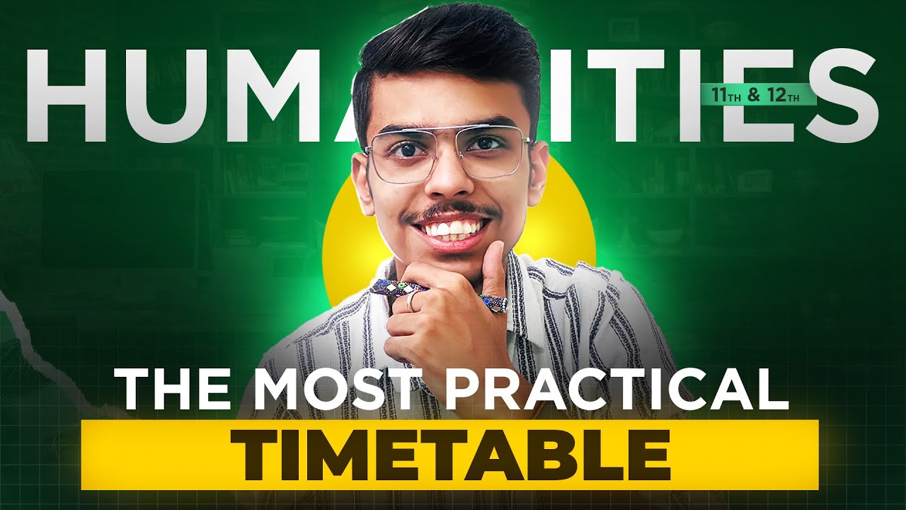 🧠 Best Strategy to Complete Syllabus + Revise Smartly! 🔥 Humanities Students Must Watch!