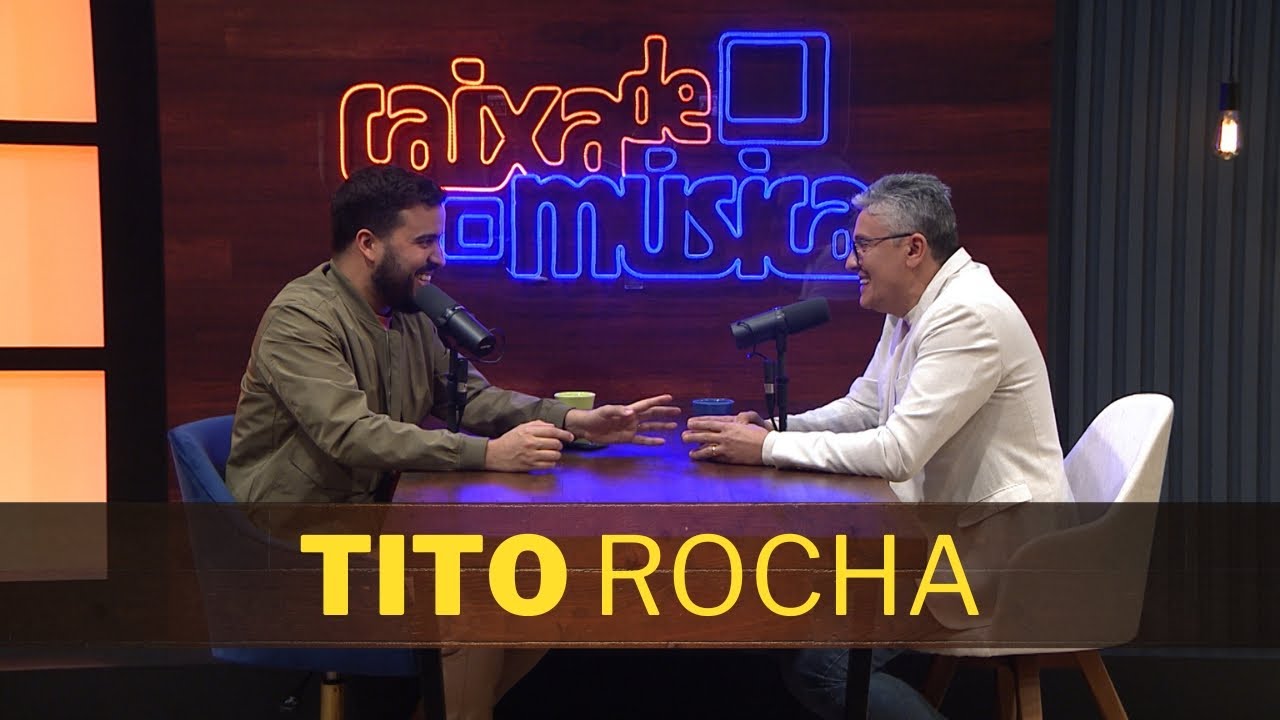 TITO ROCHA &eacute; diretor da @GravadoraNT e fala do projeto ADORADORES 5