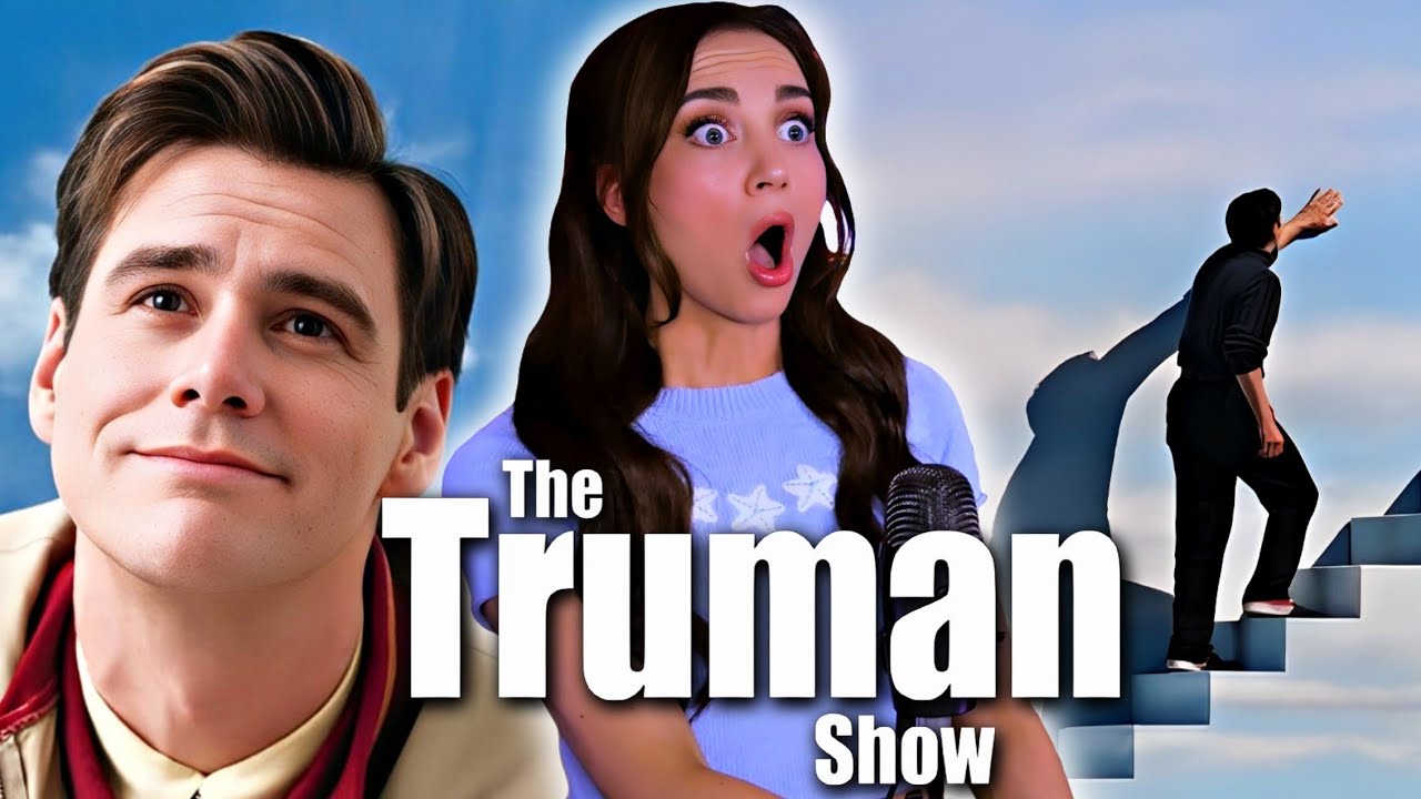 BRITISH GIRL'S FIRST TIME WATCHING * The Truman Show (1998) * MOVIE REACTION!! Is Rodney....Truman?!
