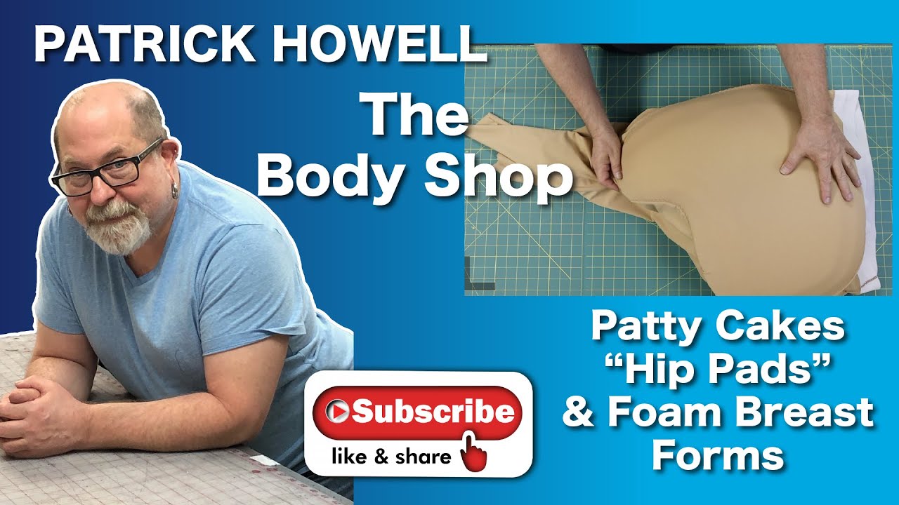 The Body Shop - Episode 6 (Hip Pads & Foam Breast Forms)
