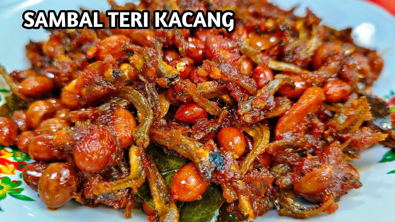 Garingnya Awet ‼️ SAMBAL TERI KACANG PEDAS MANIS