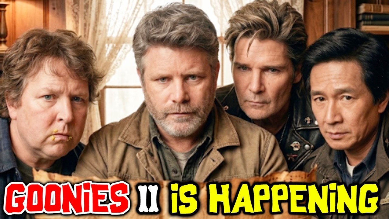 Goonies 2 Is Here And In Production - Cast, Story, Release Date And Why It Was Stuck For So Long!