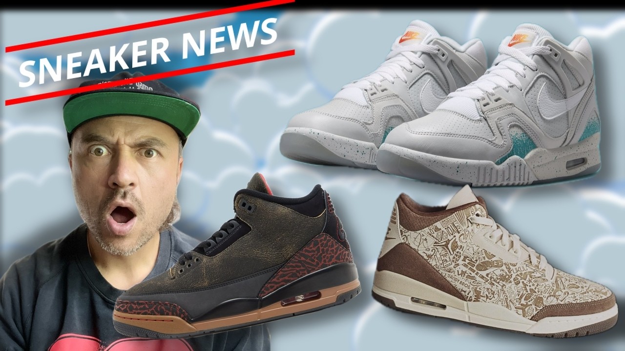 ЧЁРТ ВОЗЬМИ! Вот это уже разговор! Огонь новинки от Nike + другие новости!