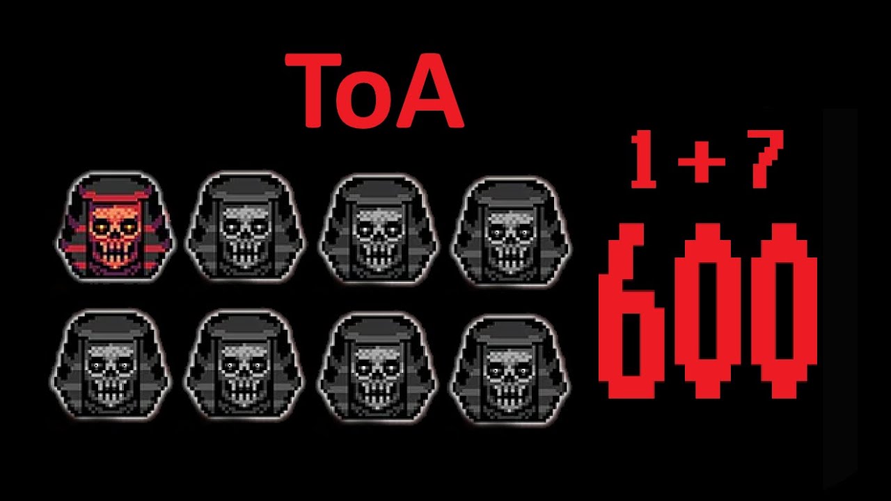 ToA 1+7 600 Invocation