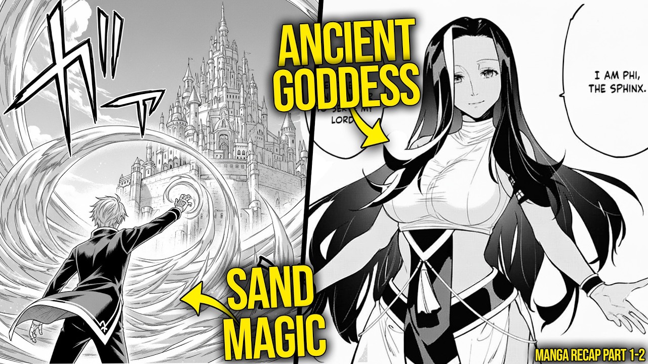 BANISHED For SAND Magic Skill, He Builds A Kingdom In The Desert & Tames Monster Companions | Manga