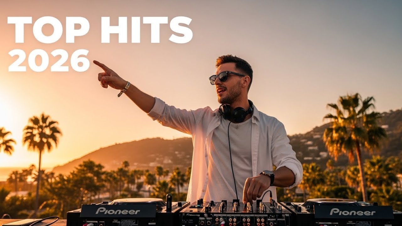 Ibiza Summer Mix 2026 🌺 Best Deep House, Chillout Lounge & Tropical Vibes Music