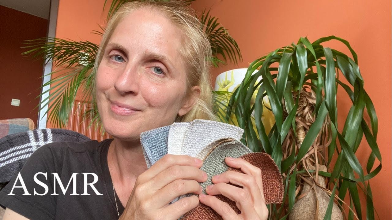 ASMR LEKKER ONTSPANNEN MET ZACHTE GELUIDJES /ASMR NEDERLANDS