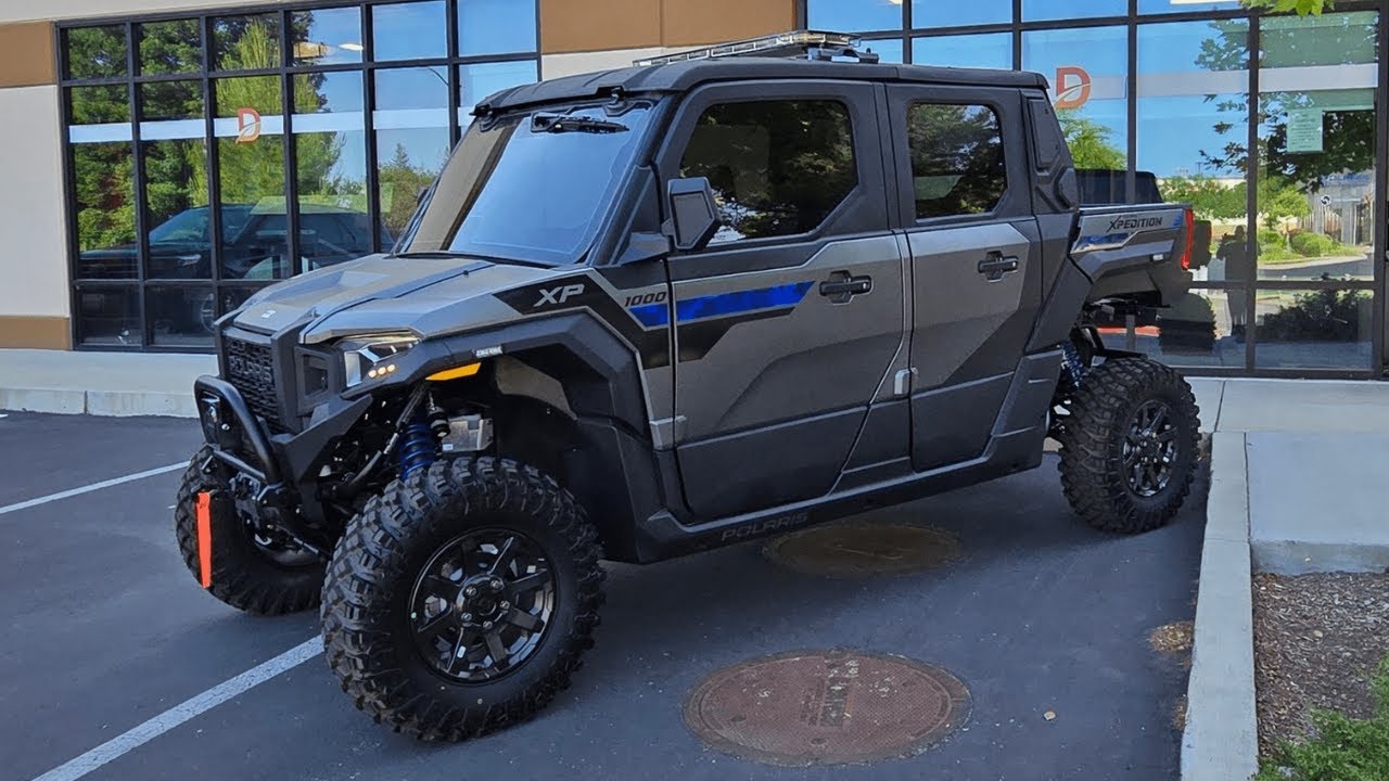 Stockton PD Polaris Ranger XP1000's!