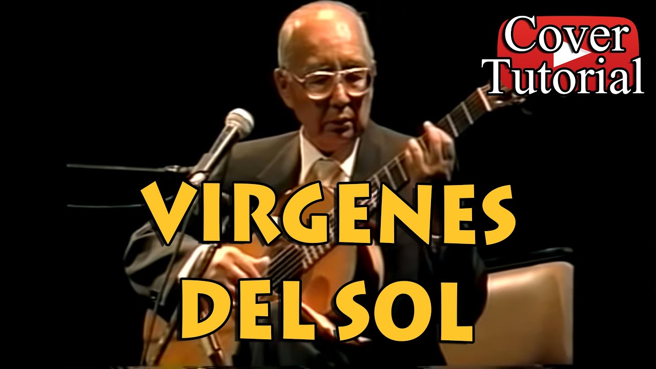 Virgenes del Sol - Raúl Garcia Zárate Tutorial en Guitarra parte 1