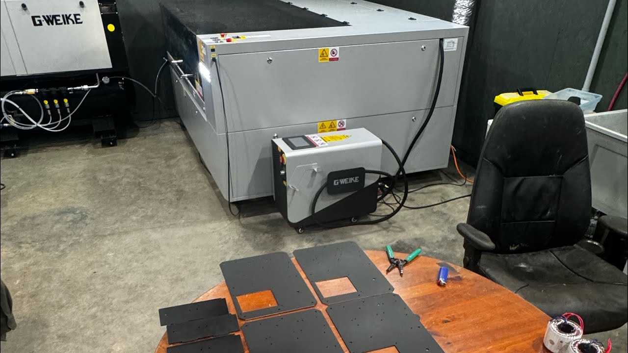 Cutting parts for my controller on GWeike M3 Ultra. 