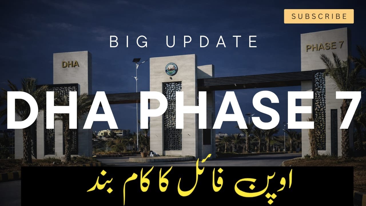 📢 Big Update: DHA Phase 7 Open Certificates STOPPED ❌ | Endorsement Issue Explained | DHA Valley