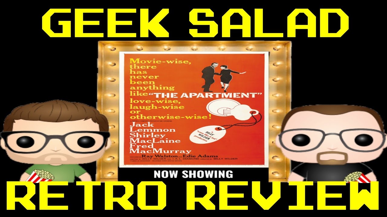Geek Salad Retro Review - The Apartment (1960)