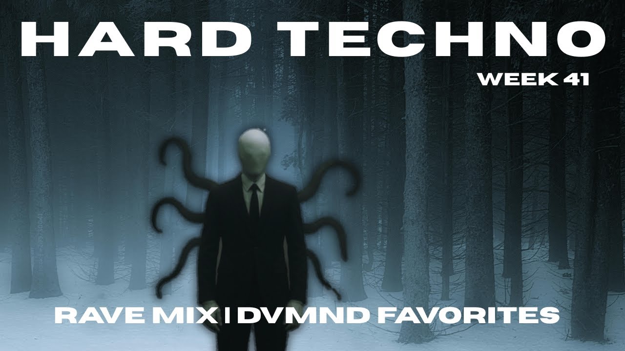 Hard Techno Rave Mix | 2025 Week 41 | Visual Loops | DVMND Favorites | Klangkuenstler, Ikkhi, REDHOT