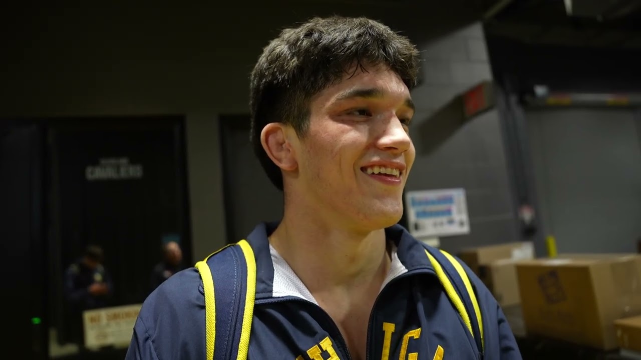 Брок Мантанона (Мичиган) | Чемпионат NCAA DI 2026 | Сессия 2