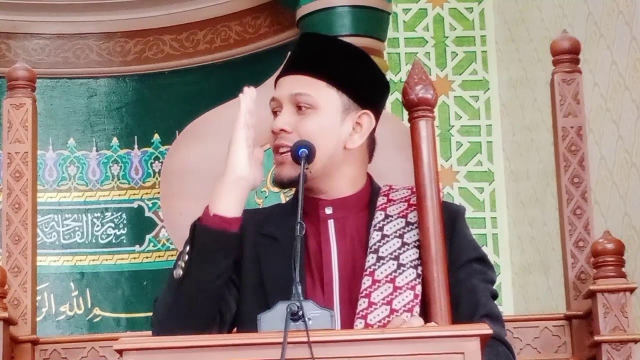 HAKIKAT HARI RAYA DAN ORANG ORANG YANG TIDAK MENDAPATKAN KEAMPUNAN  PADA HARI RAYA.  TGK M.  FADHIL