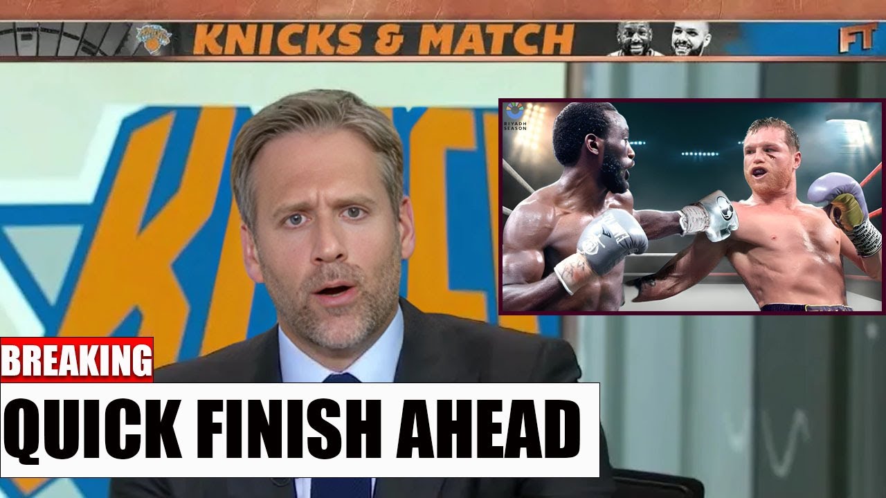 Max Kellerman Reveals His Last Prediction for Canelo vs Crawford