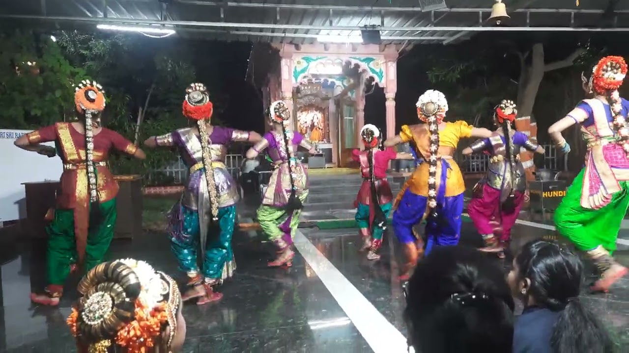 Ganapathi Sthuthi - Kuchipudi Dance by Mallika Sanhitha, @JMS Natyaveda, Vijayawada