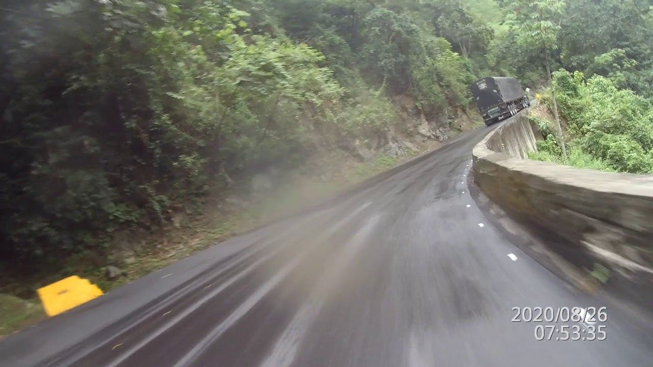 Via Cucuta-Ocaña, desvio por Sardinata