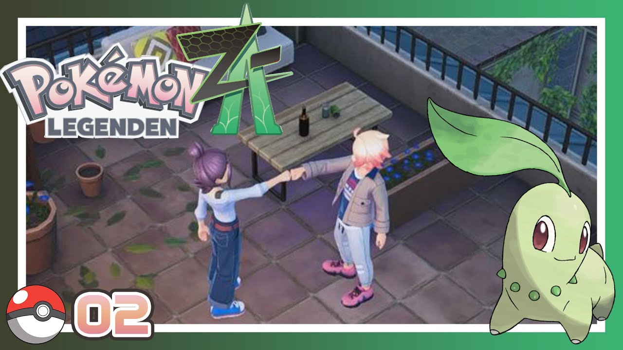 Teil des Teams - Teil der Crew | #02 | Pokémon Legenden Z-A