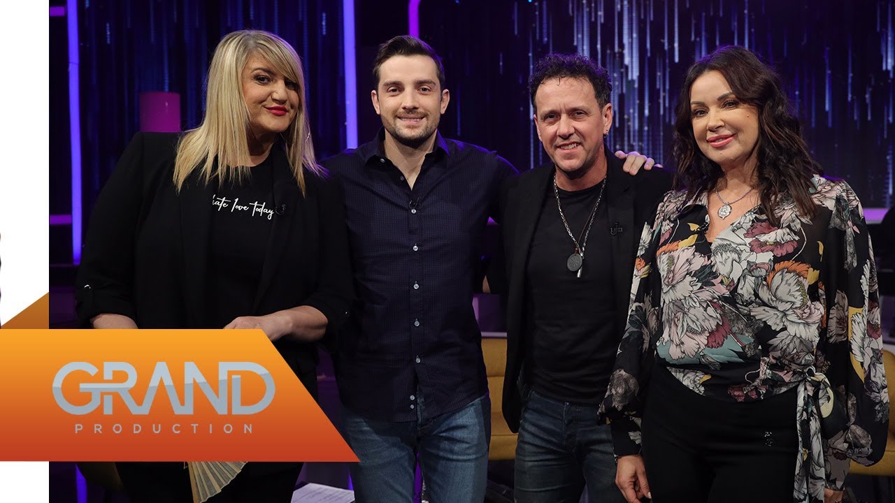 Mirza Selimovic i Dzenan Loncarevic - Cela Emisija - (Tv Grand 26.10.2021.)