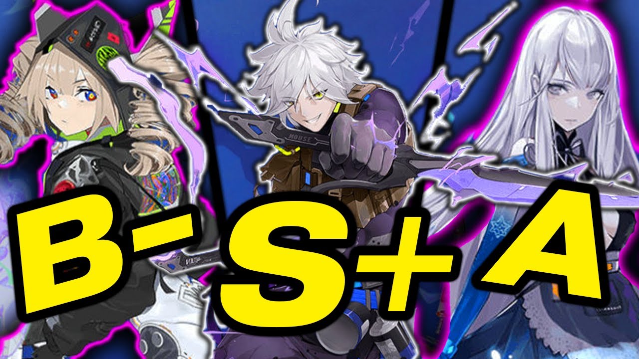 Tower of Fantasy Characters Ranked (who you should roll for)