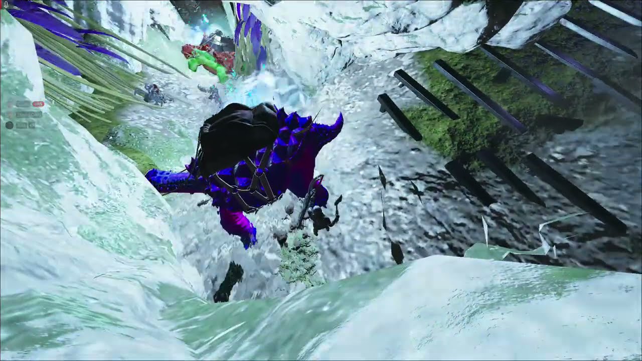 ONLINE Wiping A Glowtail Cave! | ARK Official PvP