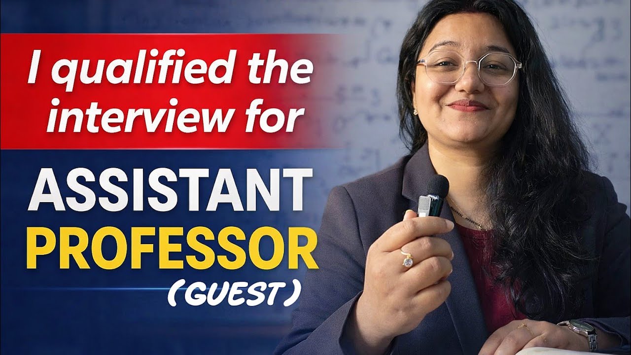 How was the Interview for Assistant professor(guest)? Did I make it? #assistantprofessor #interview