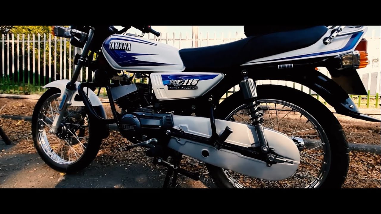 Rx 115 🔥🚀 2006 blanca Original silbona