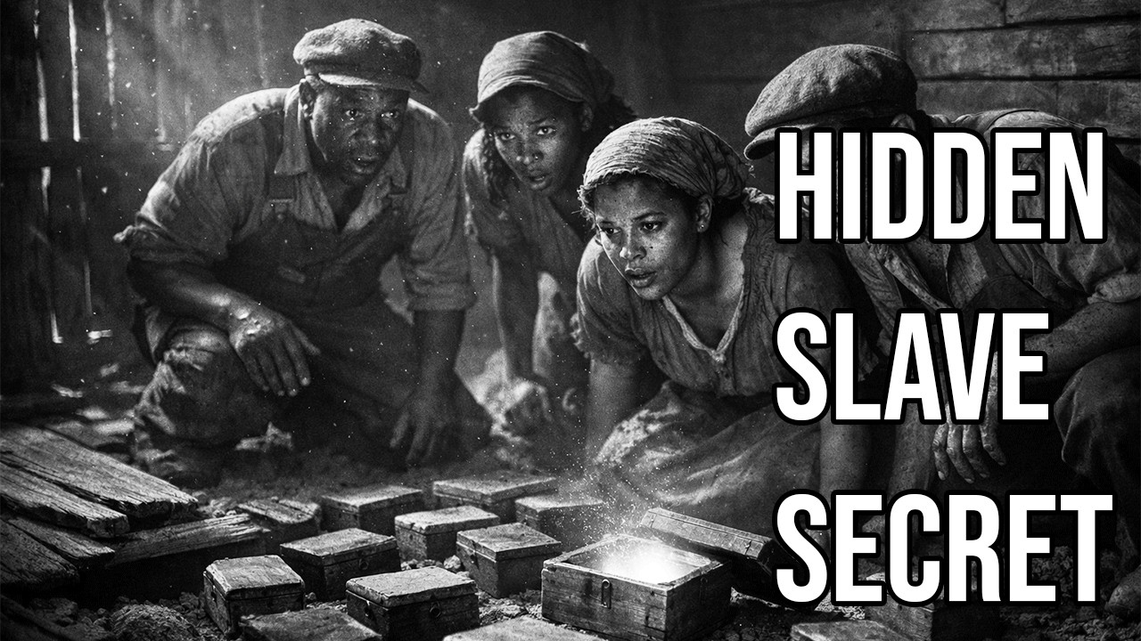 Workers Uncovered DOZENS of Concealed Boxes Below Slave Quarters — And All Pointed to the Same