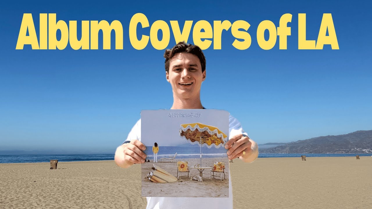 ALBUM COVERS OF LOS ANGELES