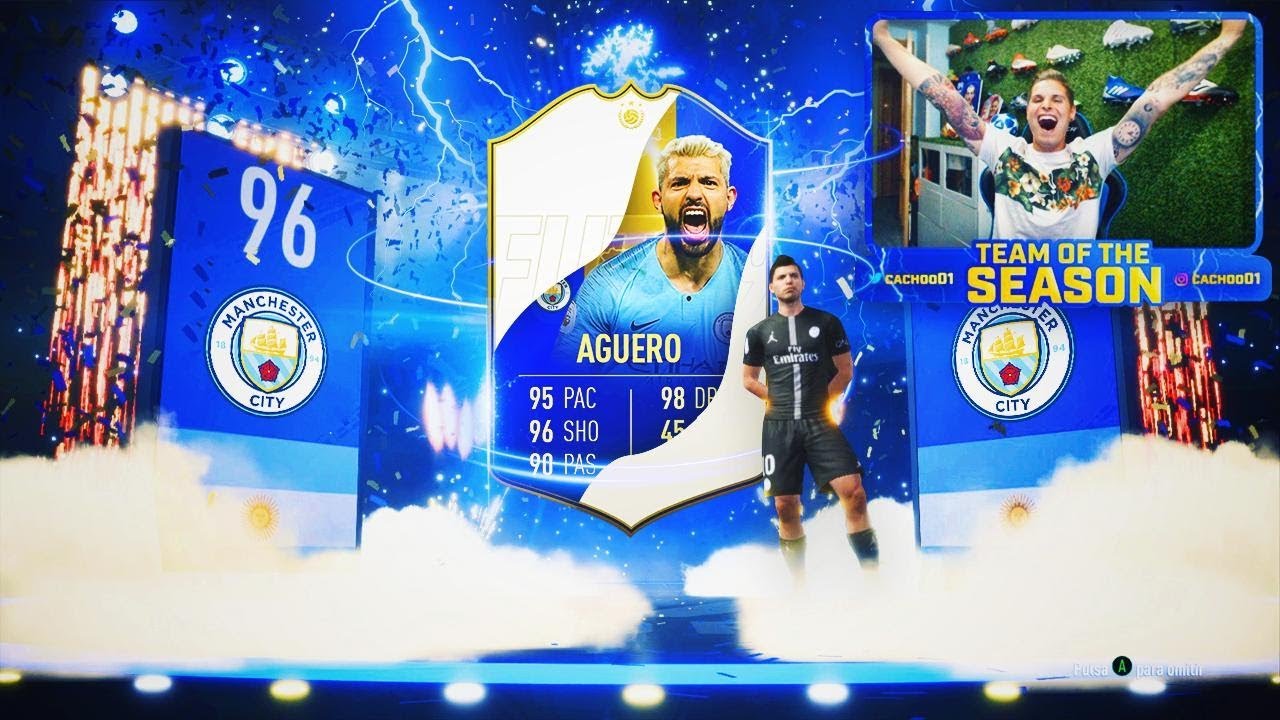 ME TOCA AGÜERO TOTS E ICONO IN PACKS!!! | FIFA 19