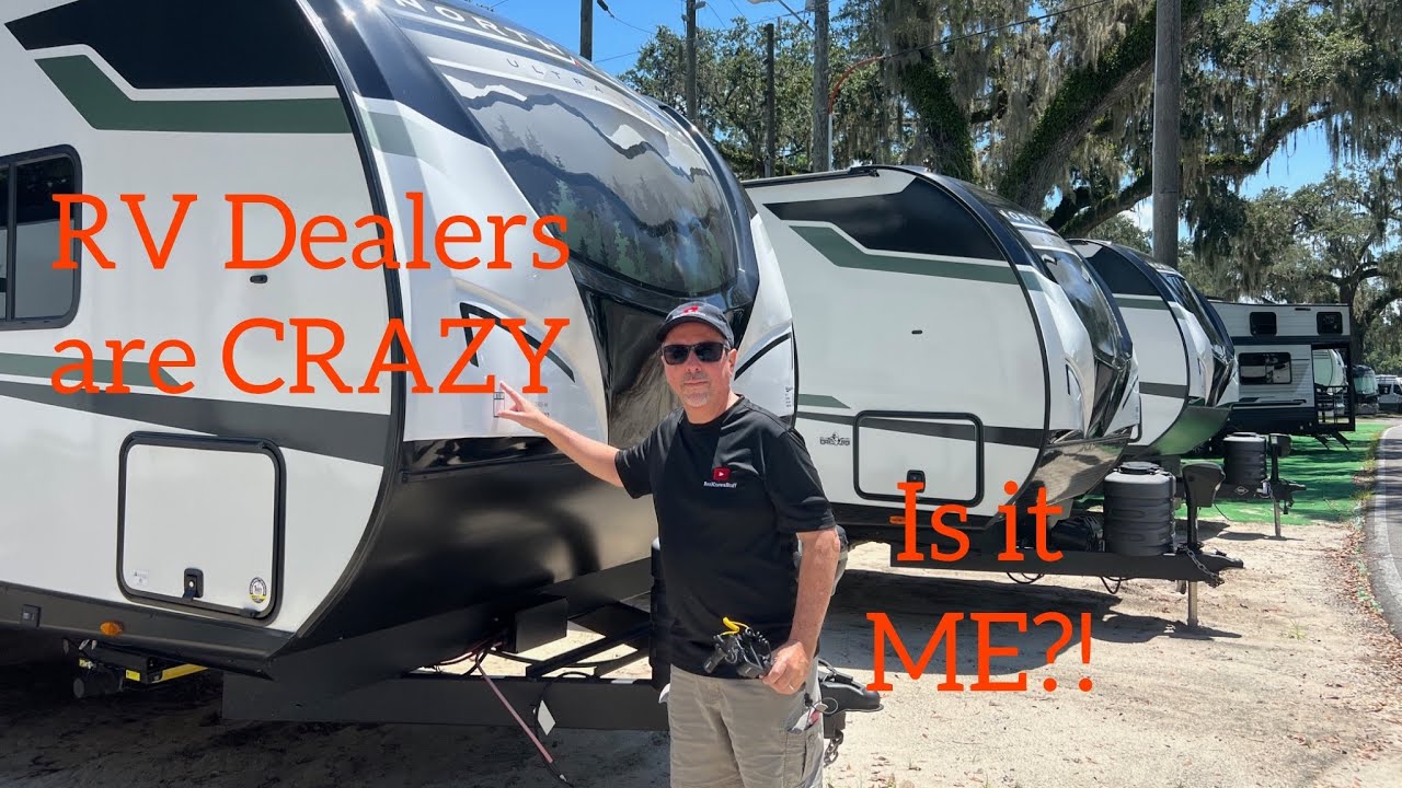 RV Dealer adds $10,000 for what?! 