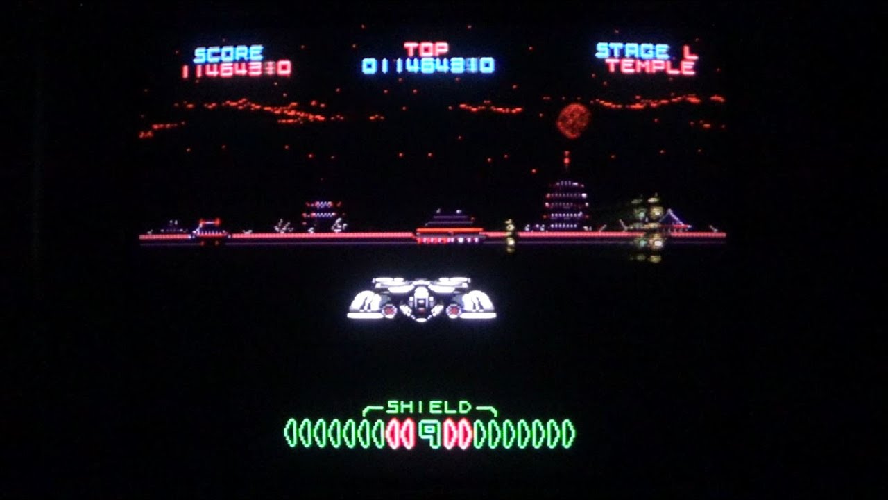 Night Striker S - 1CC - Ending Q Saturn CRT Gaming (15kHz setup)