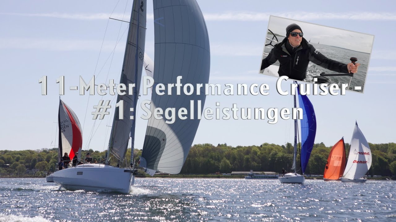Vergleichstest 11-Meter-Performance Cruiser (2022), #1: Segelleistung
