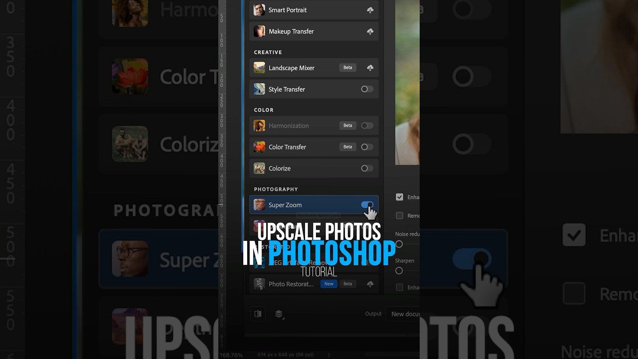 How to Upscale Images in Photoshop Tutorial