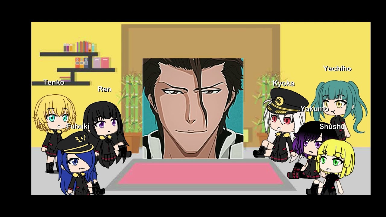 The reaction of the slave of the special squad of the demonic city to Yuki as Aizen