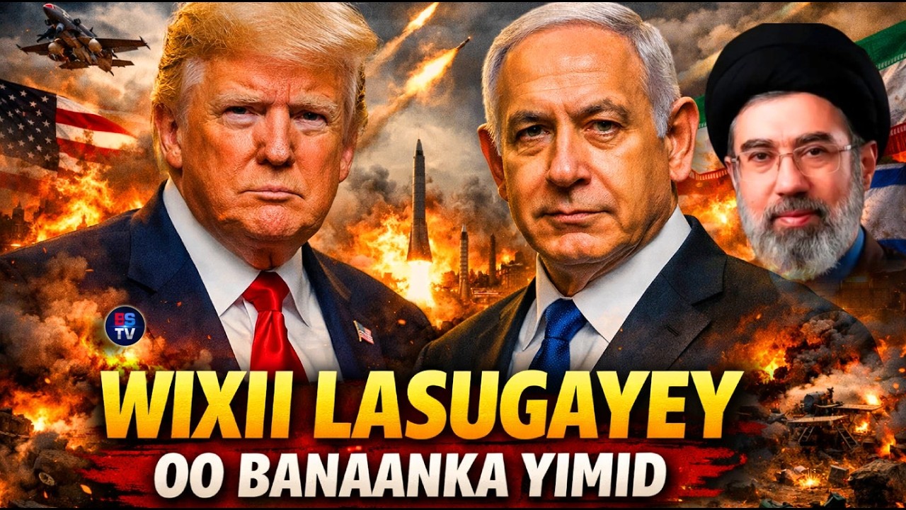 WIXII LA QARINAYAY IYO WAX KA DARAN OO BANAANKA LASOO DHIGAY